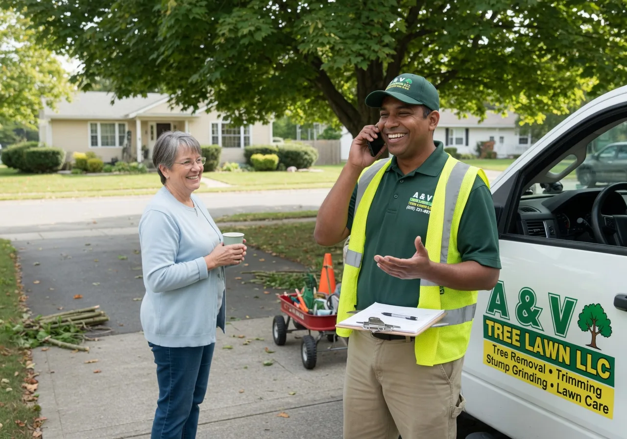 Tree Service Fredericksburg, IN FAQs