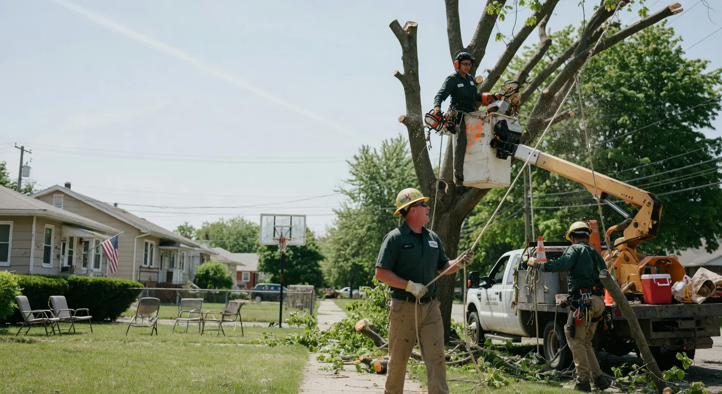 Tree Service in Fredericksburg, IN near me